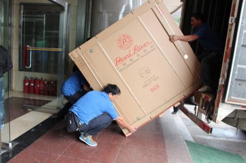 蒙自钢琴贵重工艺品无忧运